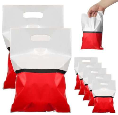 SAVITA 50pcs Sachets Cadeaux Fête à Thème Dessin Animé, 16,5x25cm Sachets Bonbons Sacs Décorations et Cadeaux Parfaits pour Une Fête d'Anniversaire