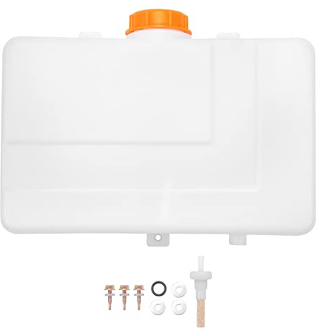 Agwuoetr Kunststoff 6.5L Heizung ÖL-Benzin Wasser Tank für Pkw Luft -Parken Heizung
