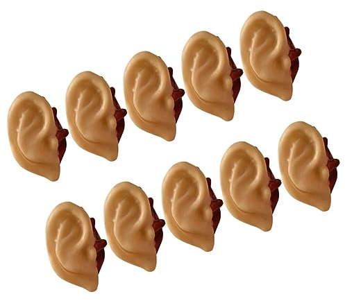 Künstliche Menschliche Organe 10 Stück aus Vinyl für Halloween Feier