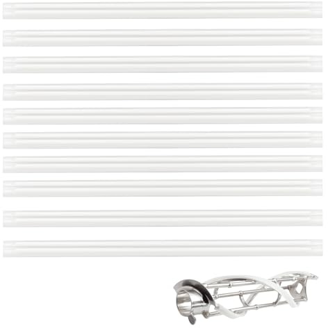 10 Pcs 17 Scraper Blade Replacement 035174 for Taylor Soft Serve Machines | Ice Cream Machine Blades Fits Models 750, 751, 754, 774, 791, 794, C707, C709, C713, C717, Ice Cream Part for Smooth Mixing