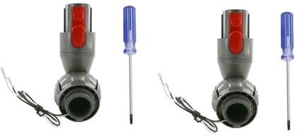UEIUTEHD Vacuum Cleaner Direct Drive Head Connection Head，compatible For Dyson， V10 V8 Floor Brush Replacement Accessories Connector