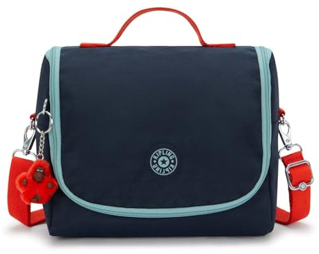 Kipling NEW KICHIROU Large lunchbox, Pouches, Cases, Cosmo Blue C (Blue)