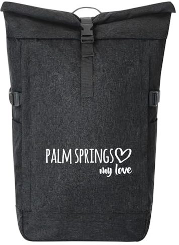 Huuraa Kurierrucksack Palm Springs my love Geschenk