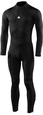 Waterproof W20 Fullsuit 2,5 mm Men Tropentauchanzug Herren Overall Collection 2026 (XXL)