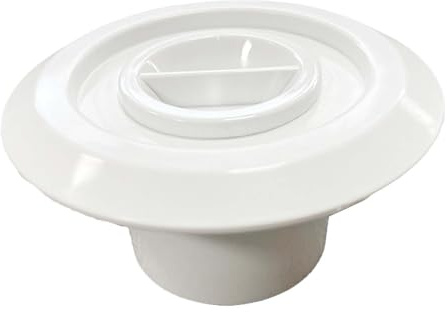 Zambuph Reliable Swimming Pool In Ground Drain Floor Drainer Easy Installation For Effective Water Management Pool Main Floor Drainer Swimming Replacement, 2 inch