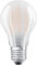 Osram LED Base Classic A Lampe, Sockel: E27, Warm White, 2700 K, 4 W, Ersatz für 40-W-Glühbirne, matt