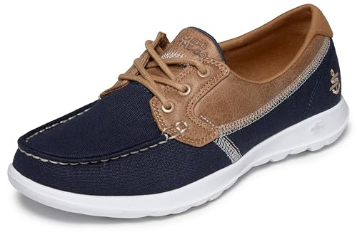 Skechers Go Walk Lite - 15430, Women's Boat Shoe
