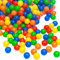 LittleTom 50 Pelotas para Bebés Niño 5,5cm Bolas de Colores para Piscina Niño Infantil Juguetes