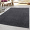 HomebyHome Kurzflor Teppich Wohnzimmer 200x300 (200 x 290 cm) Grau - Modern Gabbeh-Look Teppich Extra Weich, Pflegeleicht und Langlebig - Ideal für Schlafzimmer, Küche und Esszimmer