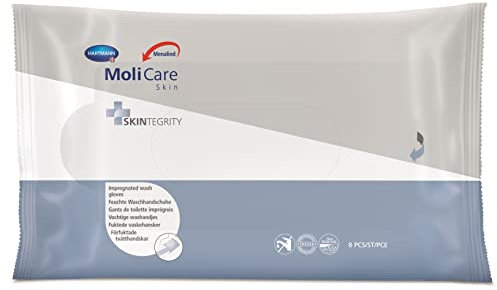 MoliCare® Skin Feuchte Waschhandschuhe