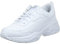 PUMA Cilia Mode, Sneaker Donna, White Silver, 38.5 EU