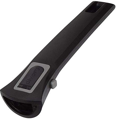 DIVORY Ersatzgriff – Nur für die Marke Griff für Pfanne Ø20, 24, 28cm und für die Schmorpfanne (abnehmbarer Pfannengriff) (Ersatzgriff, Lang 19cm)