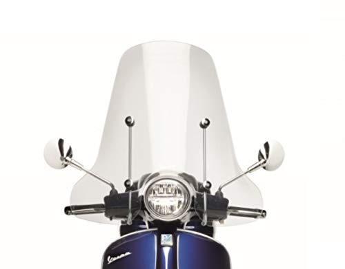 Windschild Windschutzscheibe für Roller Vespa GTS Super HPE ab 2019 125 300 ccm