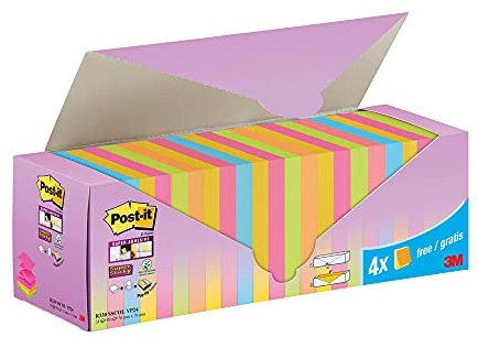 Post-it Sticky Z-Notes Farbschrank, 76 x 76 mm