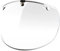 NEXX X.G20 Mini Bubble Visier, klar, One Size