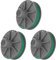 CDIYTOOL Gardena Saitentrimmer Spule, Austauschspule für Gardena 5309-20 Ersatz-Trimmer Spule Turbo Trimmer, Freischneider, 2mm, 4,6m Spulenschnur für Rasentrimmer (3)