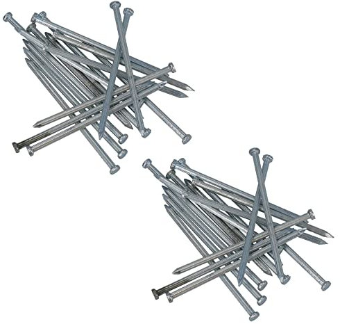 4 Inch Masonry Concrete Nails Fastener Fixing for Block Brick Stone 34 Pack