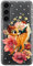 ERT Group Handyhülle für Samsung S23 Original und offiziell Lizenziertes Disney Muster Bambi 014 optimal an die Form des Handy angepasst, teilweise transparent