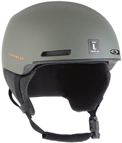 Oakley Herren Helm, Matte Neue dunkle Bürste, Medium
