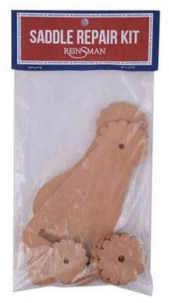 Reinsman Universal Saddle Repair Kit Brown