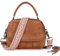 Caitina Handtasche Damen Umhängetasche Damen Crossbody Bag Damen mit 2 Verstellbaren Riemen Handy Schultertasche Damen