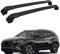 JUNYEW Dachgepäckträger Dachträger Für Hyundai Tucson 2022 2023 2024 -Aluminium Dachträger Querstangen Gepäckträger (2Stk) Dachträger für Dachrelings Tragkraft 180 Kg,P