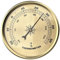 JISADER medidor de temperatura, multiusos, resistente, portátil, decorativo, redondo, para invernadero, interior, hogar, patio
