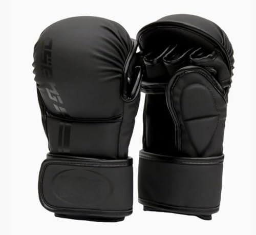 MMA Handschuhe Profi Sparring Training,Kickboxen Kampfsport Gepolstert Gloves, Muay Thai Boxsack Sandsack,Boxhandschuhe für Herren Damen und Kinder