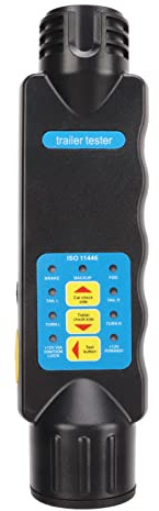 MasYosh Anhängertester, 12 V, 13-polig, Anhängerkupplung, Licht, Steckdose, Verkabelungstest, Diagnosegerät mit Widerstandstest, Fehlererkennung, für Wohnmobil-Anhänger, Wohnwagen