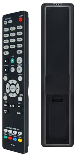 RC-1253 Ersatz Fernbedienung Passend für Denon AVR-X2800H AV Receiver