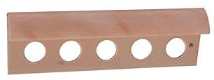 Profilo Jolly Per Piastrelle In Pvc.Colore Rosa Scuro.H.Cm 270.