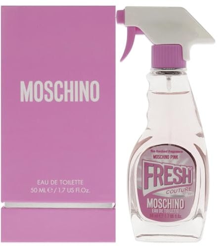Moschino Fresh Couture Pink Agua de Tocador Vaporizador - 50 ml