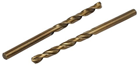 Sourcingmap 4.2mm Drilling Dia HSS Cobalt Metric Spiral Twist Drill Bit Rotary Tool 2pcs