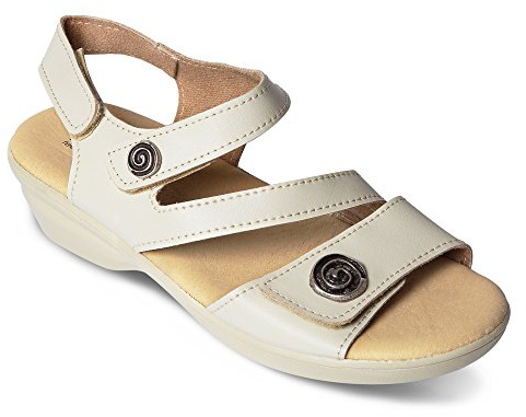 Padders Fille Maderia Sandales Bride arri re, Beige Beige 34, 35 EU Large