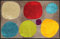 Salonloewe Fußmatte, bunt, 115x175 cm