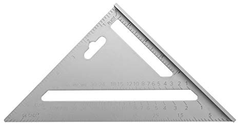 Anschlagwinkeldreieck 185 mm Messwinkel Dachdeckerwinkel