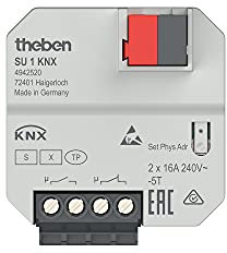 Theben 4942520 SU 1 KNX - UP-Schaltaktor, 1 Kanal, Aktor, Unterputzmontage