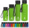 coolrhino Trinkflasche 1,5l für Sport, Outdoor, Schule, Fitness & Kinder - Wasserflasche auslaufsicher und Bpa frei - Flasche für Kohlensäure geeignet (rhino yellow, 1500ml)