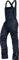 TRIUSO Leib Wächter Flex-Line Herren Latzhose flexibel mit Spandex (Marine/schwarz, 64)
