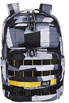 Jack Wolfskin Trt School Freizeittaschen One Size Grey geo Block