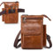 Hengwin étui de Téléphone Portable pour Homme, étui de Ceinture de Travail, Sac à Bandoulière pour Smartphone, Petit Sac à Main de Voyage, Porte Monnaie, Porte Cartes, Pochettes Multiples