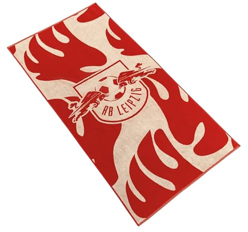 RB Leipzig Strandtuch - Sommer - 90 x 180 cm Badetuch | Duschtuch RBL