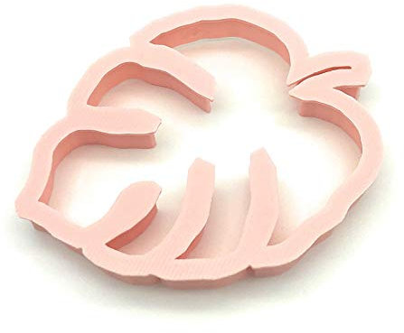 Tropical Leaf Cookie Cutter Fondant Cake Decorating (4 inches)