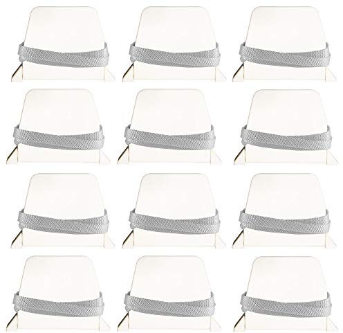 Courroie de volet roulant PALMAT, Enrouleur à traction manuelle, Enrouleur à visser, Boîtier blanc, Convient pour une sangle de 14 mm de large et 5 mètres de long (12, Sangle Gris)