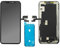 Handyteile24 Soft OLED (Soft JK) Display Bildschirm Digitizer Touchscreen mit Klebestreifen in Schwarz/Black für iPhone XS