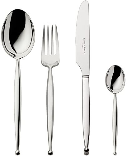 Robbe & Berking Gio 4 TLG. Menübesteck (925 Sterlingsilber)