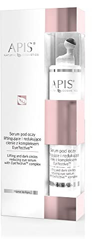 APIS Augenserum Lifting und Reduzierung der Augenringe mit Eye-Fective-Komplex | Glättung und Lifting für die Haut um die Augen | 10 ml