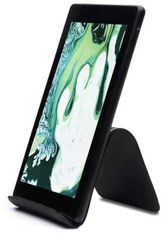 Airplane Travel Essentials for Flying Flex Flap Cell Phone Holder & Flexible Tablet Stand for Desk, Bed, Treadmill, Home & in-Flight Airplane Travel Accessories - Travel Must Haves Cool Gadgets (Pro)