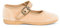 Pisamonas Merceditas Niña terciopelo Hebilla Talla 19 en Color Camel