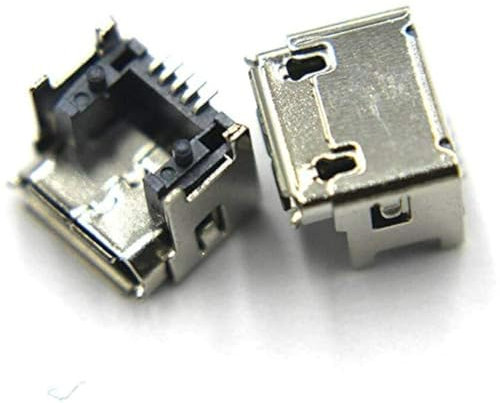 YuYue 2X Micro USB Charging Port Replacement Compatible avec JBL Charge 3 Haut-Parleur Bluetooth